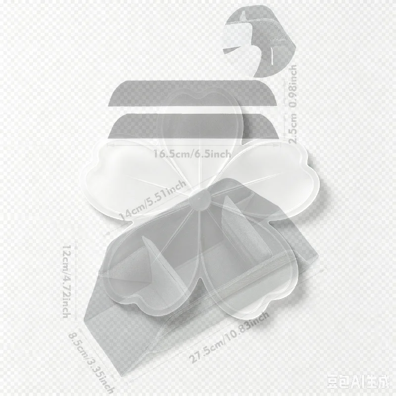Foldable Camera Lens Inner Bag Moisture-proof Interior Dividers SLR Liner Bag Protective Equipment Padded Compartments