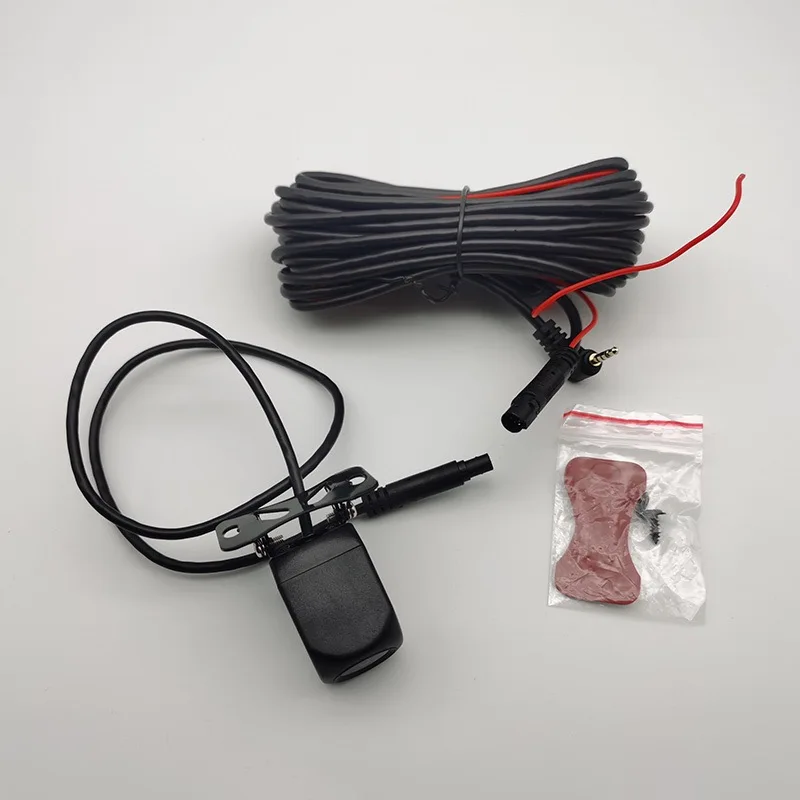Streaming Recorder 5 pin HD Reverse 1080P rear recording photography head rearview mirror universal night vision rear image