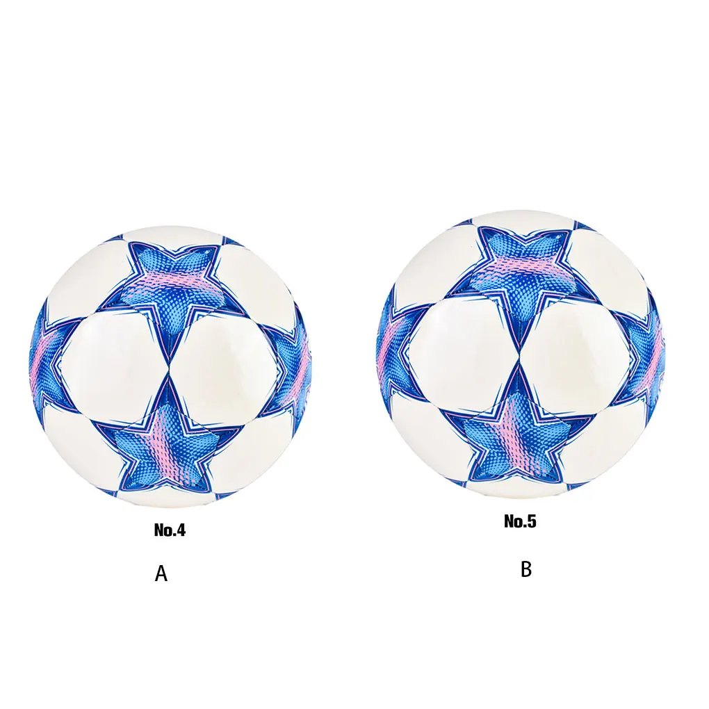 

PU Fashionable Pattern EN Football Training Soccer Ball Wide Application Luminous Football