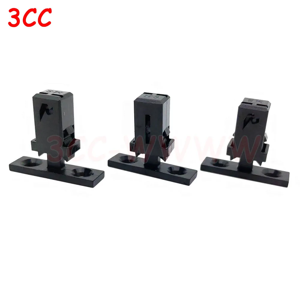 10Pcs PR-001 Small Door Lock Switch Lock For MS Air Conditioner Set Top Box TV EVD DVD Door Cover