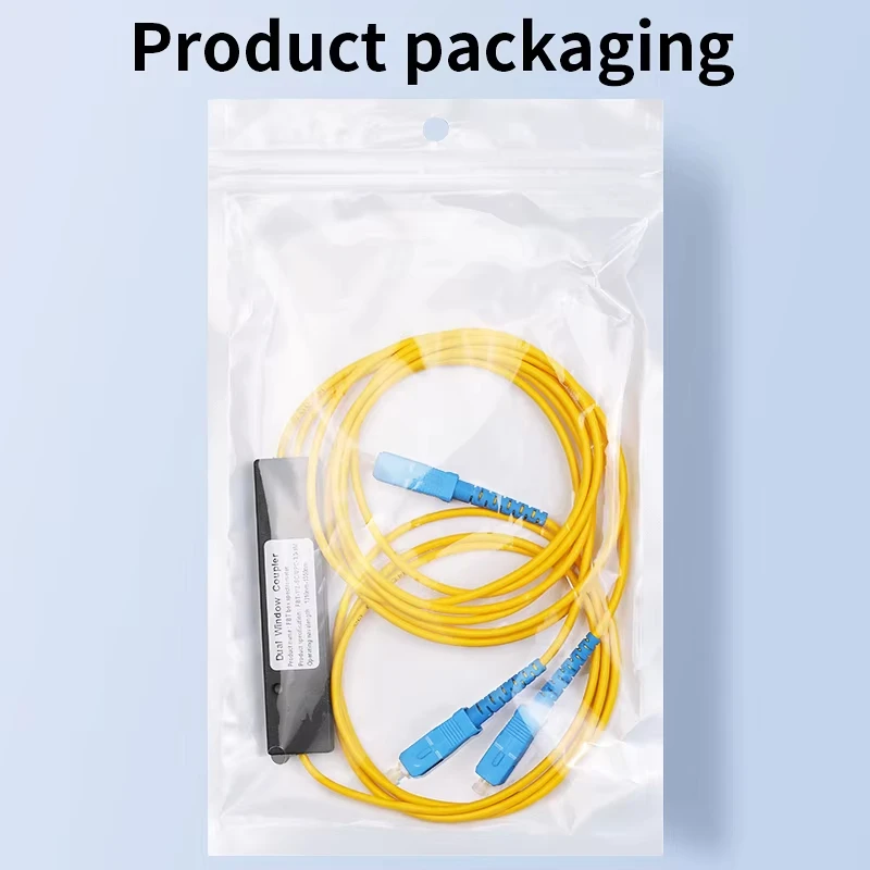 

1x2 Fiber Optic Splitter SCUPC-SCUPC FTTH Tapered 1 To 2 Splitter Box 1 Point 2 PLC Optical Fiber Splitter Box