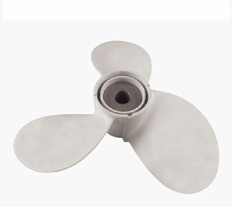 11 3/4x7 1/2-H Aluminum Boat Propeller Fit For Yamaha Outboard Engines 40HP 676-45956-61-EL