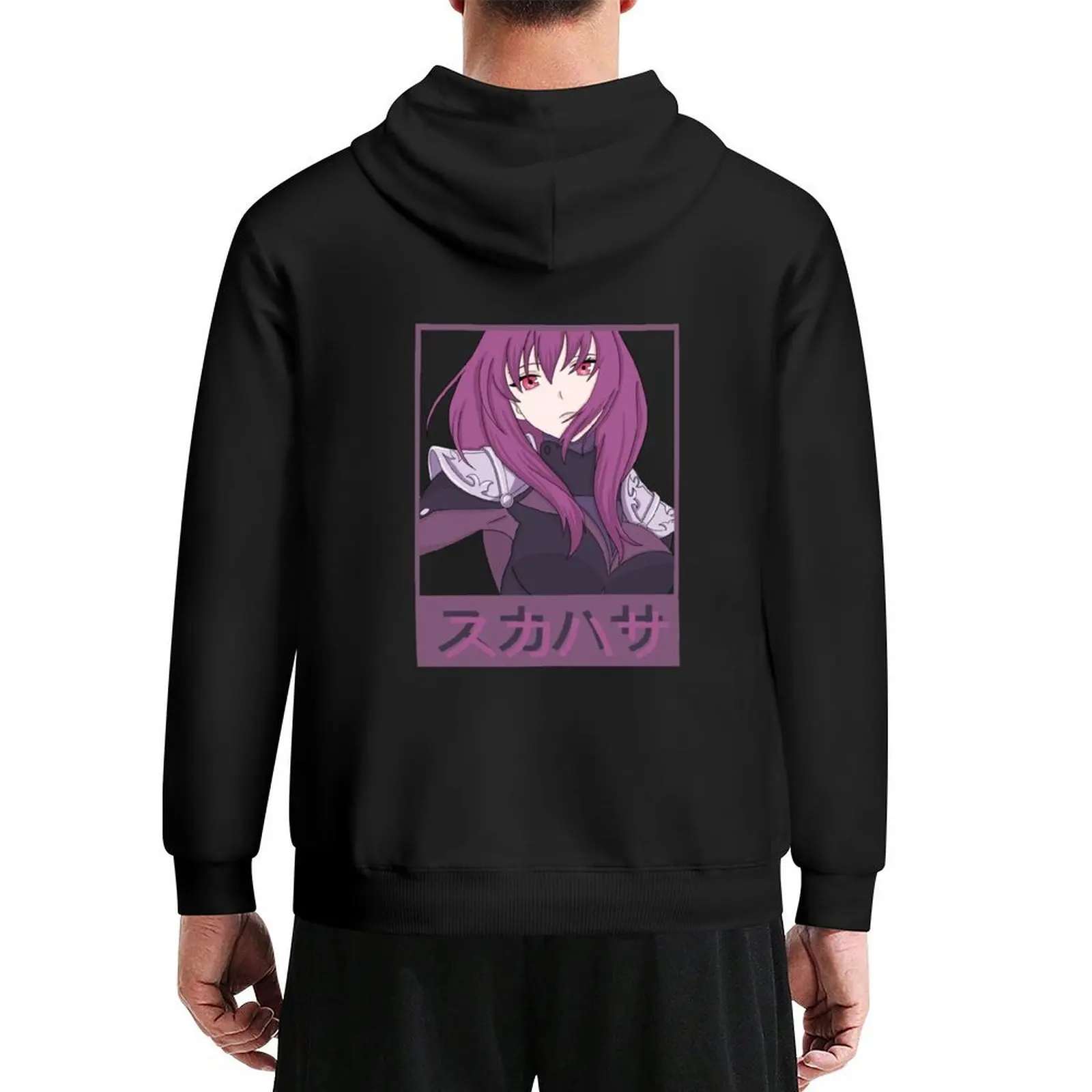 

Scathach Aesthetic Hoodie autumn new products men's autumn clothes winter clothes men wear new features of hoodies & sweatshirts