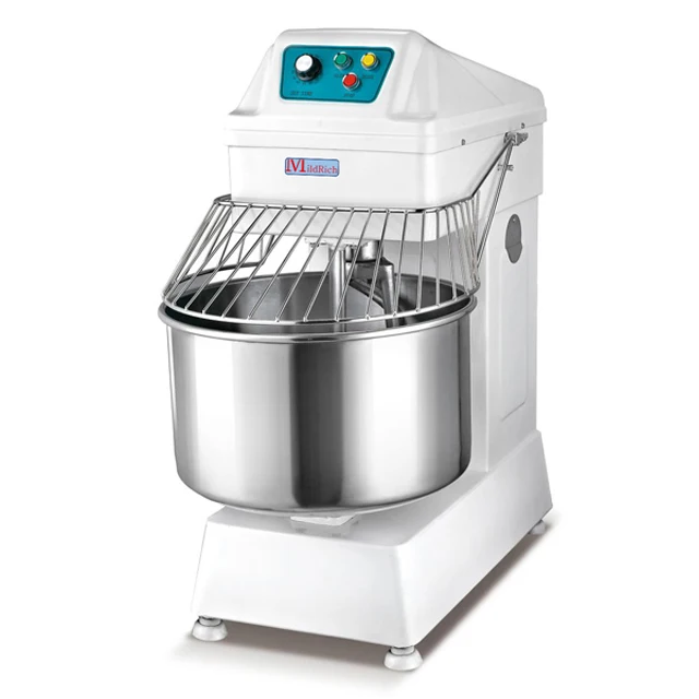 CE Approved Bakery Shop 64Liter 25kg 50Kg Spiral Dough Mixer Pizza Dough Kneading Machine