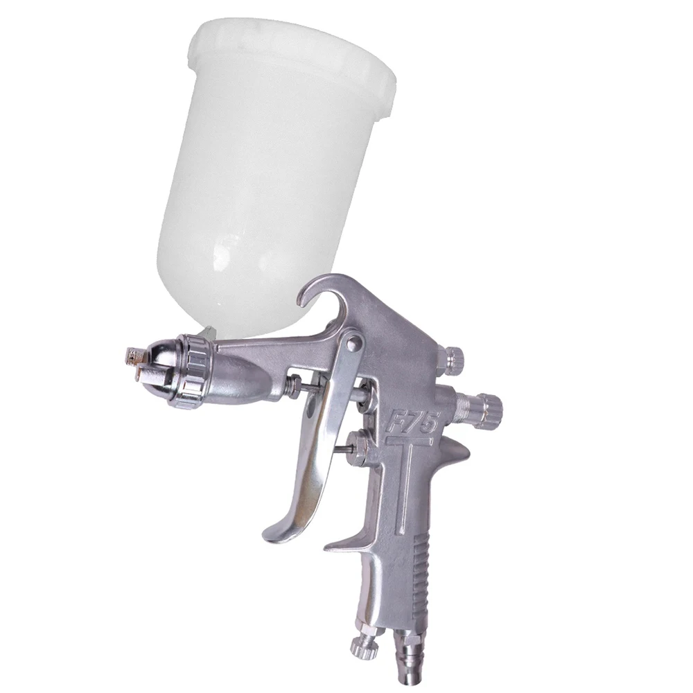 F75 Gravity Type Professional Spray Gun 1.5mm Nozzle - Used for Automotive Spray Painting