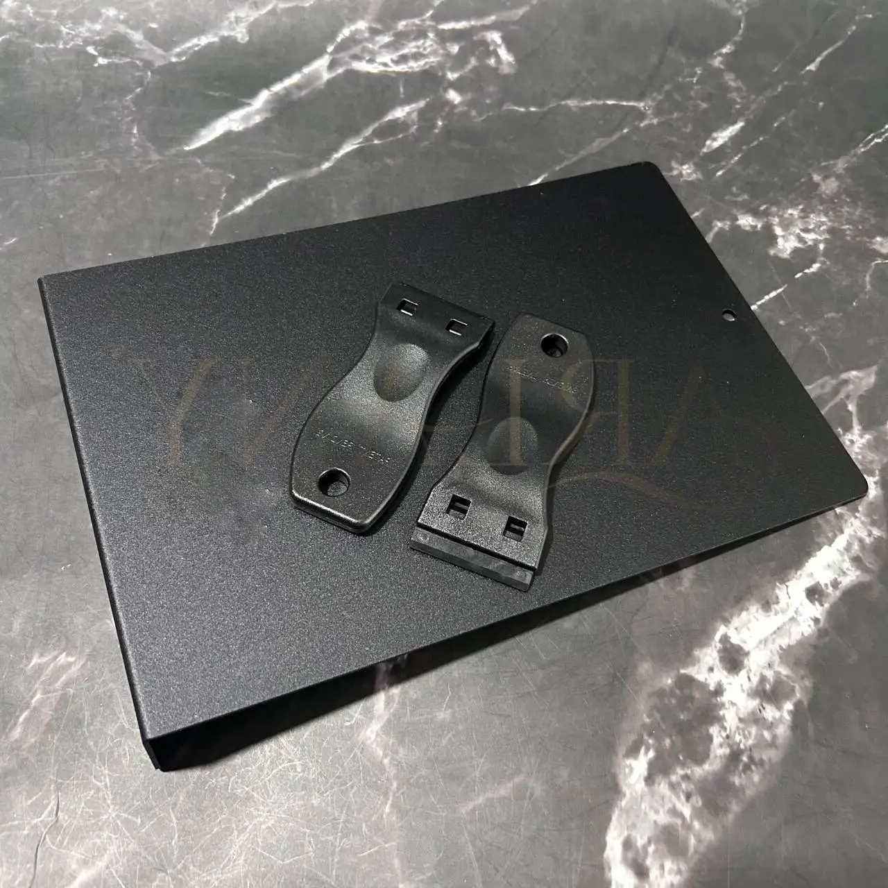 arlanyテープエクステンションテープリムーバーキット（テープリムーバーボードとプラスチックスクレーパーキット付き）テープエクステンション用金属操作ボード