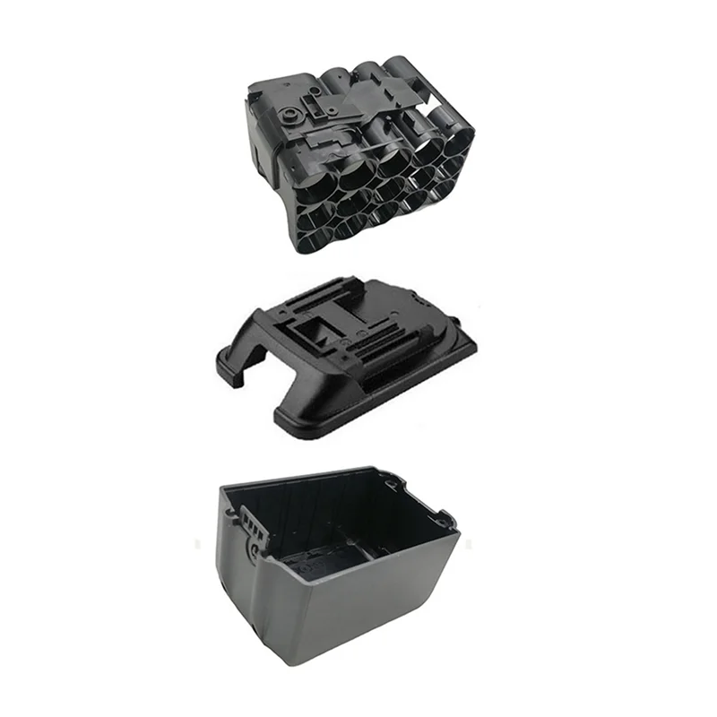 AC88-2X لتقوم بها بنفسك BL1890 علبة البطارية شحن لوح حماية شل صندوق ل 18 فولت BL1860 9.0Ah مع مؤشر البطارية LED