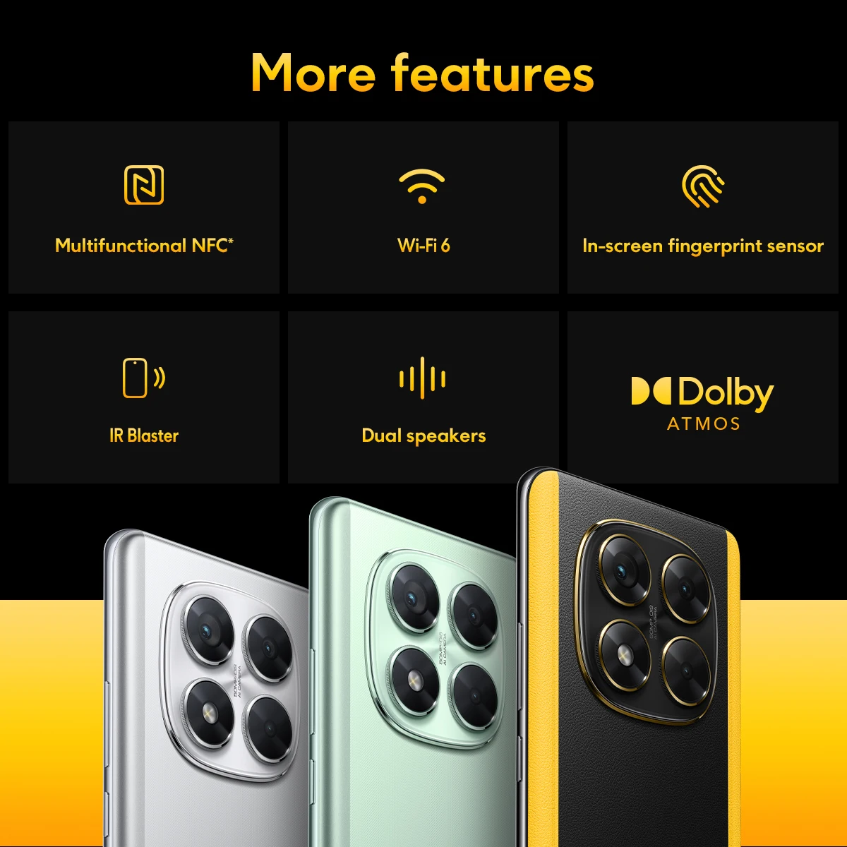 POCO X7 نسخة Global Telephono Mozvil Dimensione 7300-Ultra 6,67 "1,5 K Pantalla منحنى 45W NFC تحميل IP68 هاتف ذكي