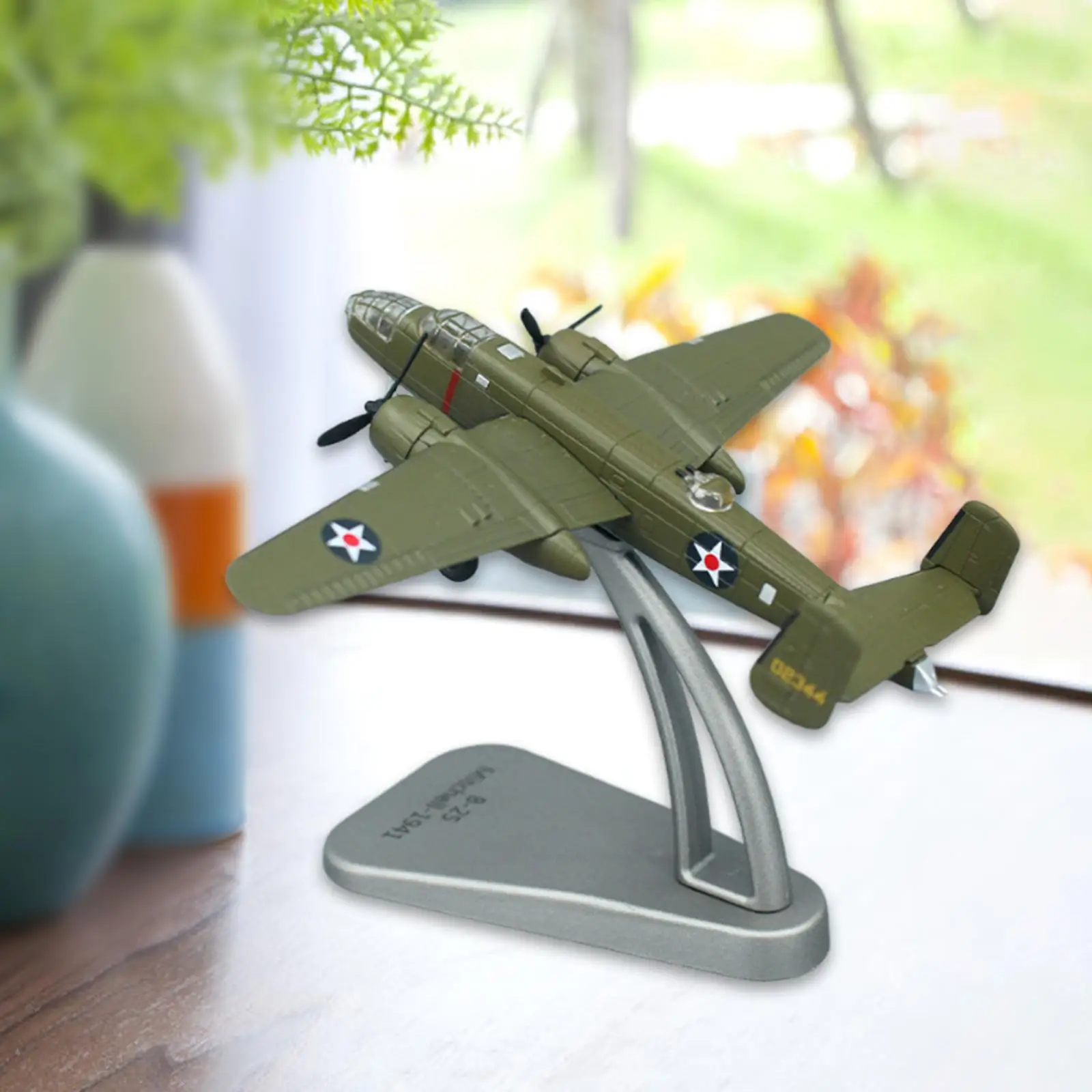 

1:144 Fighter Model Simulated Airplane Toy Attack Model for Office Livingroom Decorations Aviation Commemorate