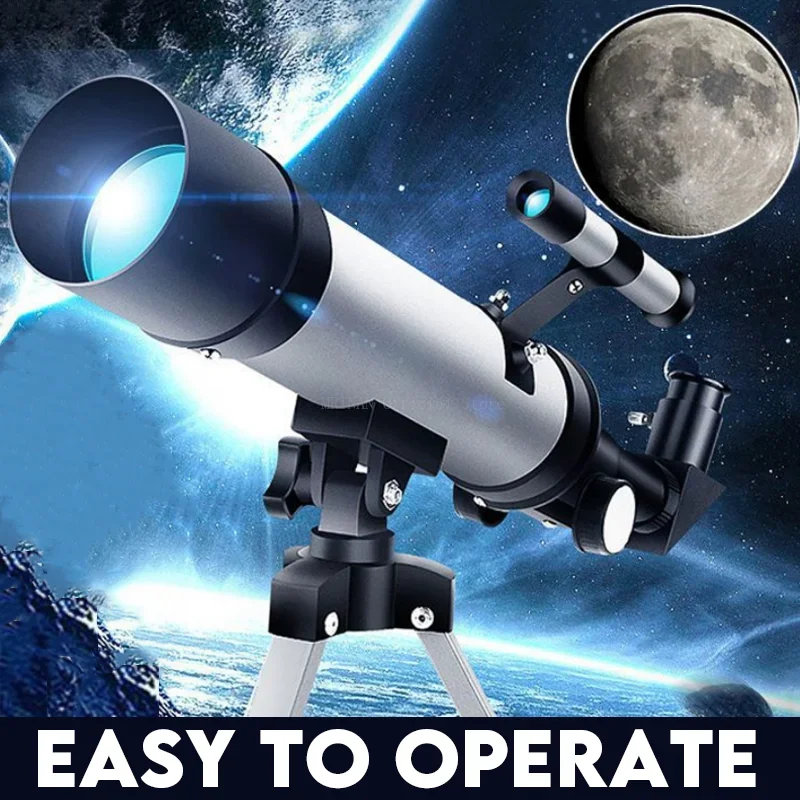 

90X Zoom HD Professional Astronomical Telescope Powerful Monocular Long Range Binoculars Space Moon Portable Gifts for Kid