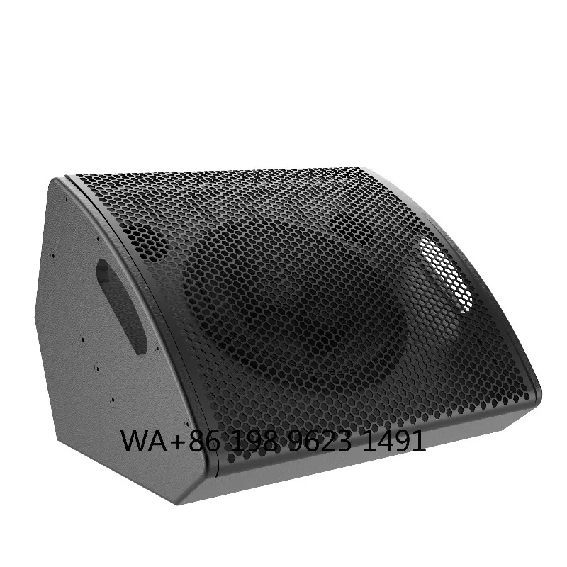400W 12 Inch Class D Active  Speaker Built-in Amplifier Professional Stage Live Studio Audio Equipment