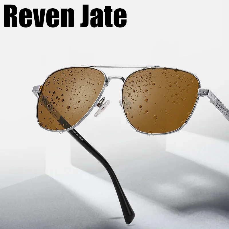 

Reven Jate 19201 Поляризованные солнцезащитные очки UV400 для мужчин и женщин, модные очки для вождения, солнцезащитные очки с покрытием
