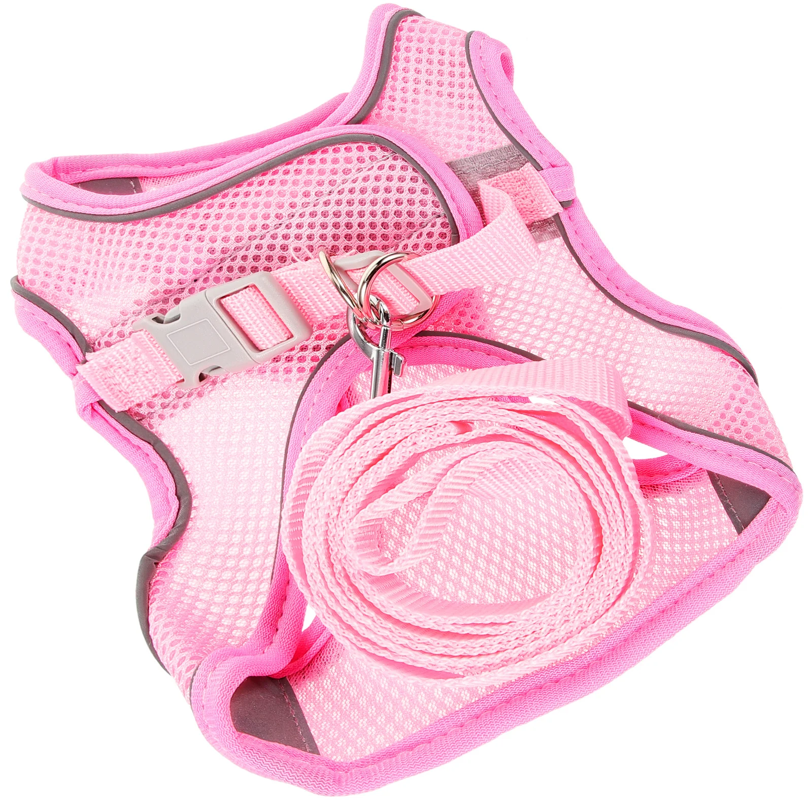 

Puppy Harness for Training Dog Pet Small Dogs Household Walking Harnesses Polyester