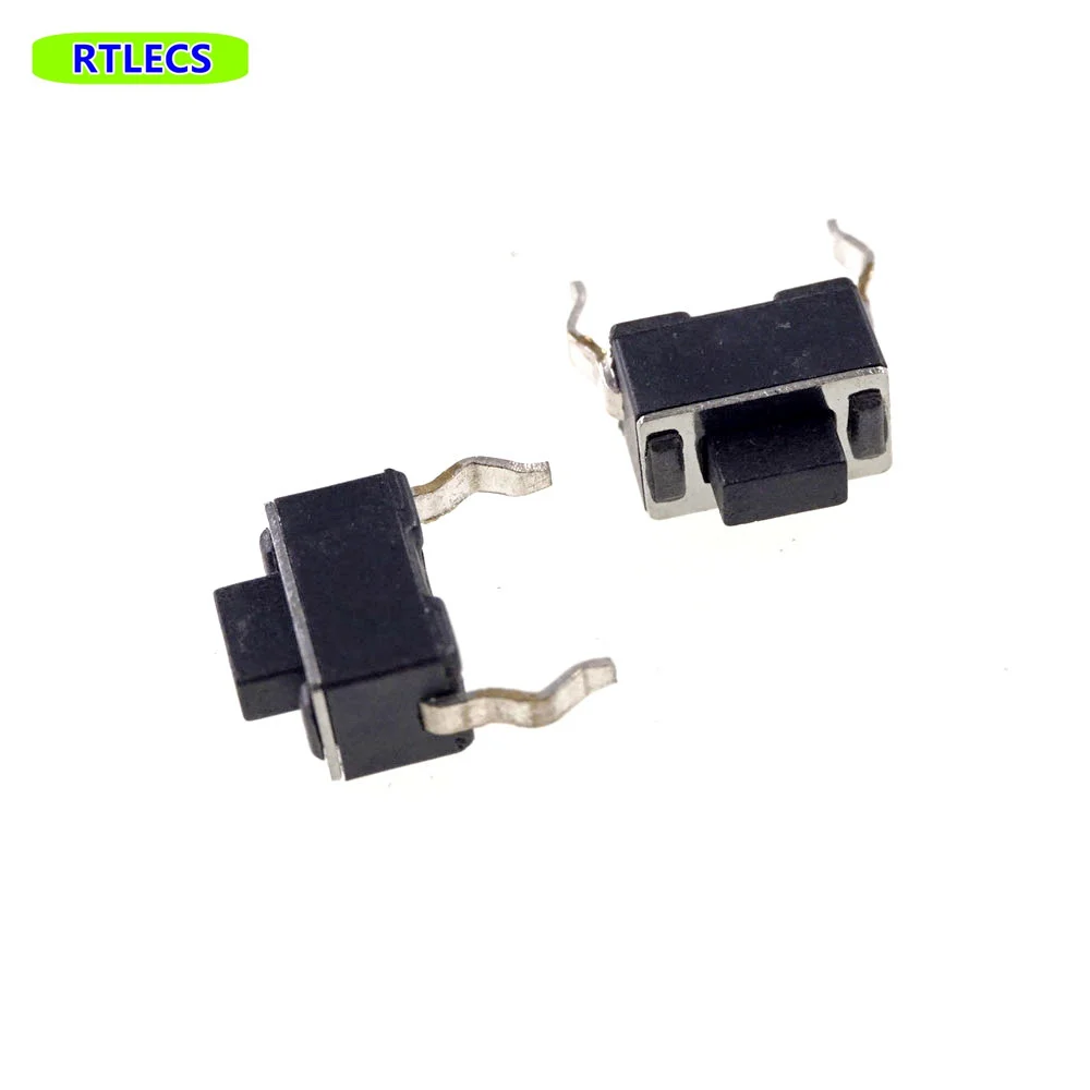 Imagem -05 - Tact Switch 3.5x6.0x4.3 mm Vertical Empurre 5.0 mm Snap-in Through Hole Contato Terminal Rohs Reach 1000 Peças Lote