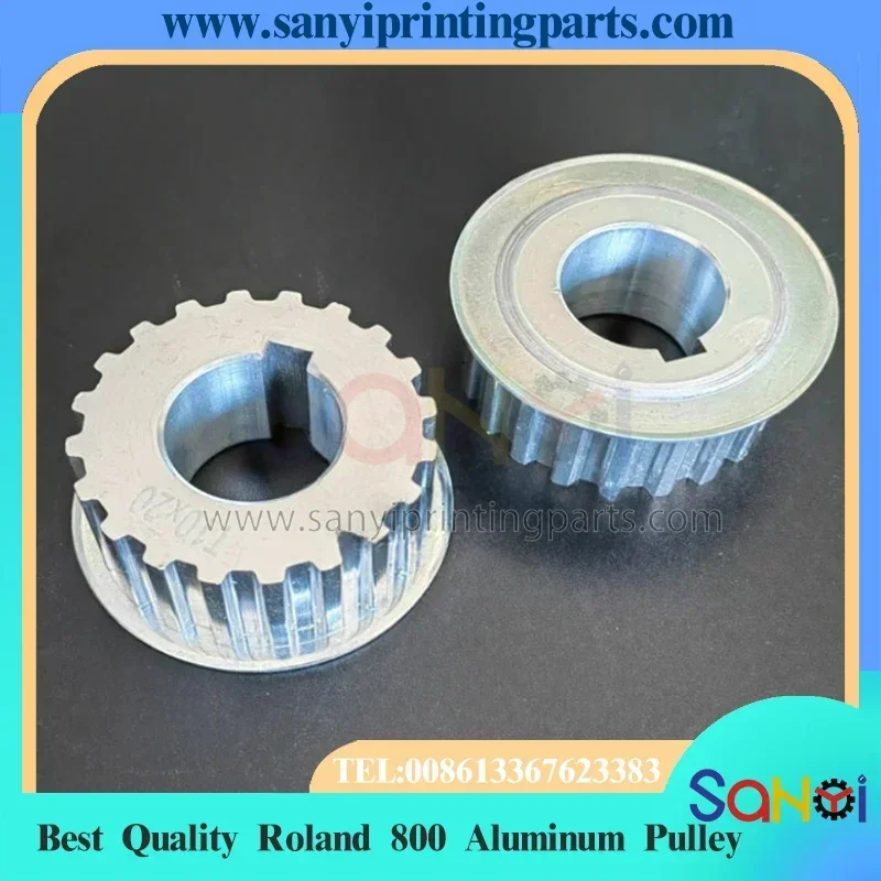 

Алюминиевый шкив Roland 800 высшего качества с 20 зубьями