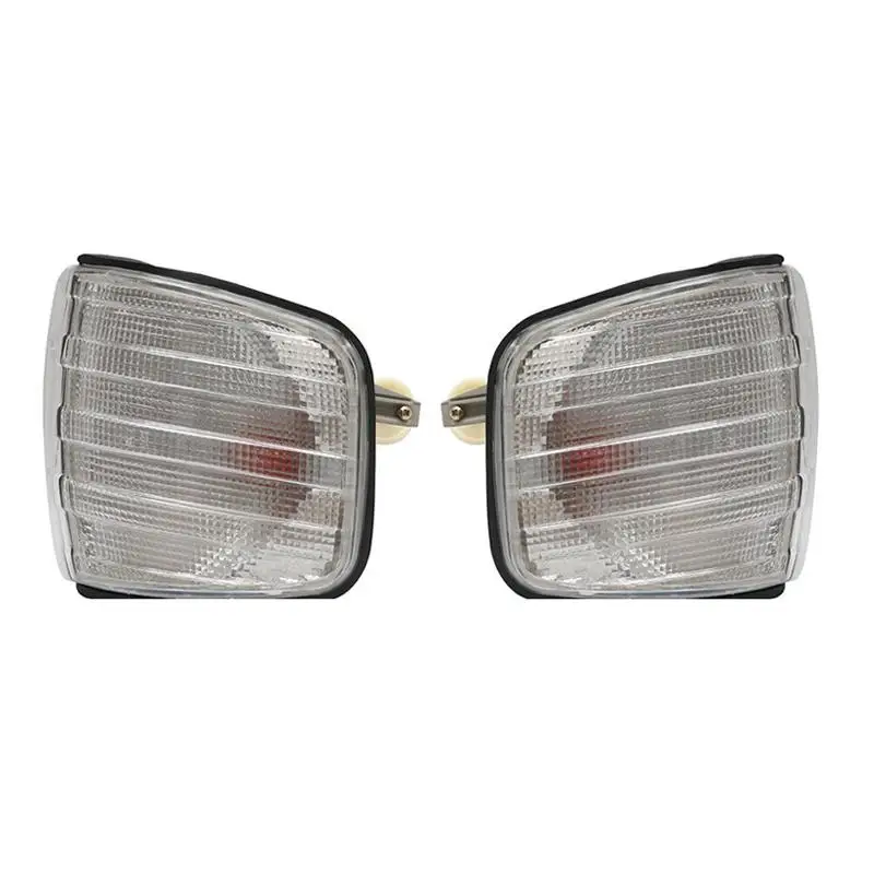 

Car Front Corner Light Turn Signal Light Cover for Mercedes Benz W126 300SE 1500SE 1560SE