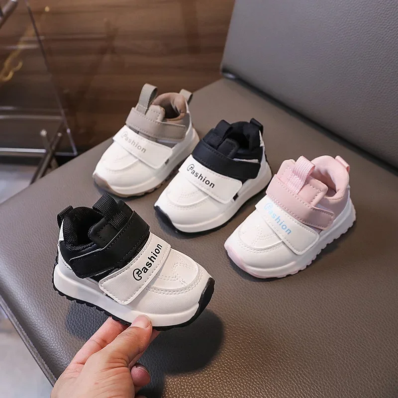 New Children's Sneakers for Boy Spring Autumn Toddlers Non-slip Girls Causal Shoes Fashion Versatile Kids School Sports Shoes