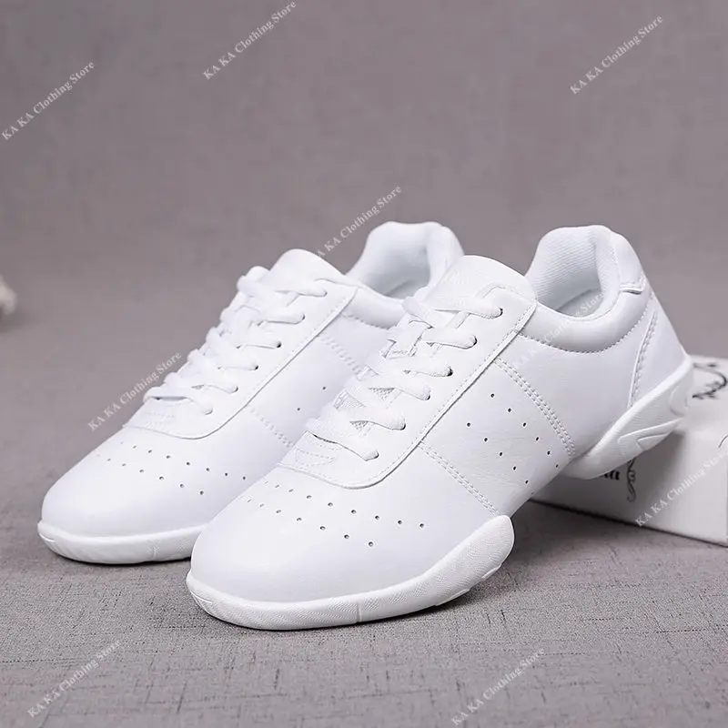 

Новые танцевальные туфли для чирлидинга для девочек, для выступлений, соревнований, гимнастики, танцев, бодибилдинга, для женщин