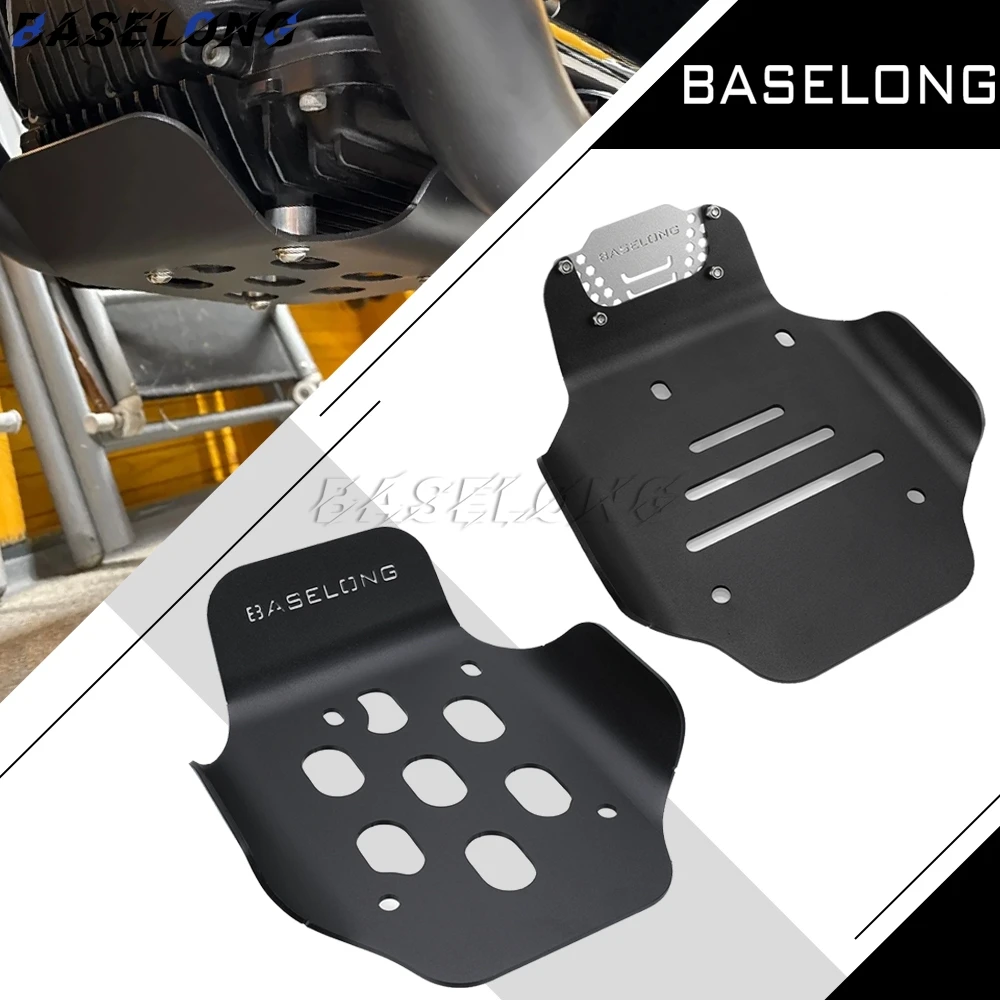 

Engine Bottom Cover Bumper Guard Skid Plate For Moto Guzzi V9 Bobber V7 850 Stone V7 Special / Custom 2020 2021 2022 2023 2024