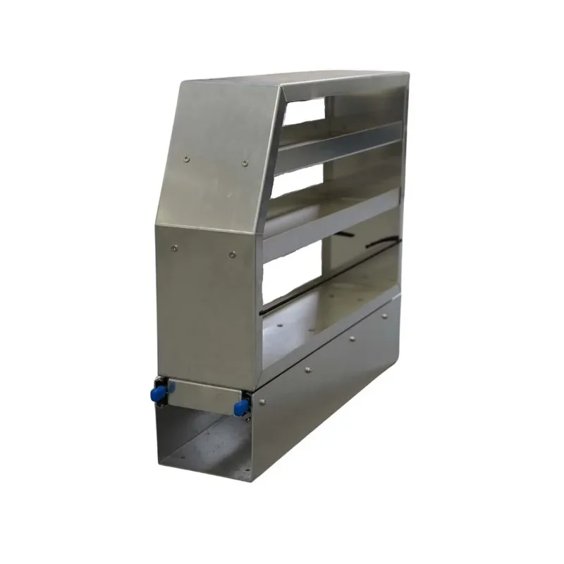 Heavy Duty Aluminum Alloy Waterproof Lockable Powder Coated Drawer Locker Sliding Canopy Toolbox Accessories