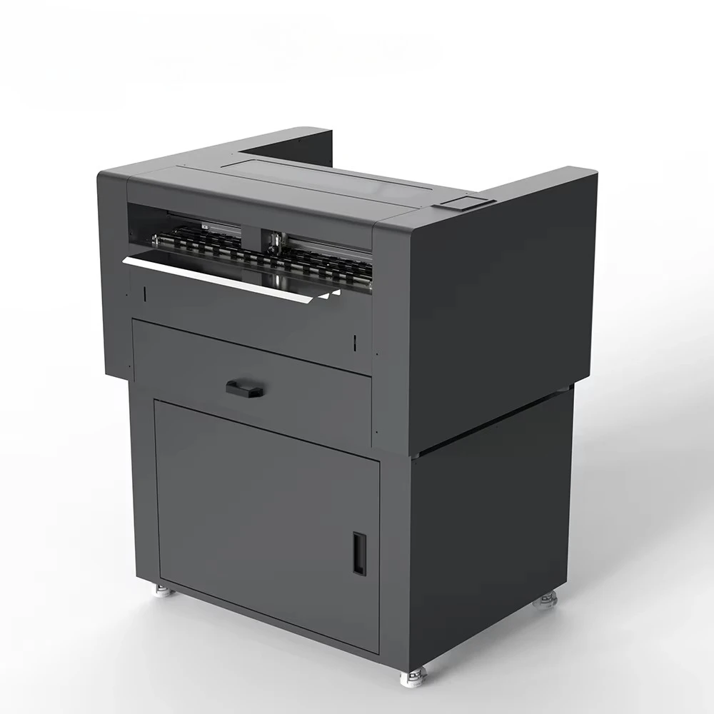 A3MAX5-600 OEM/ODM Large Capacity Automatic Paper Feeding Cutting Plotter Double Head with Indentation Function