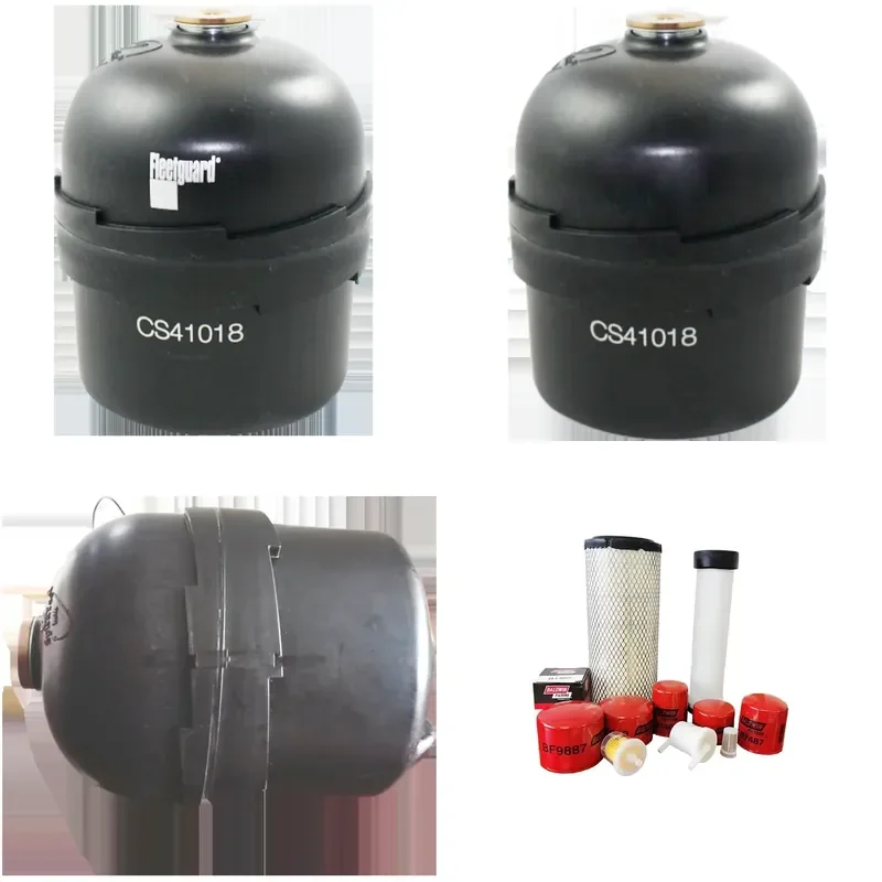 for CS41018 New Truck Engine Parts Lubricant Filter with Metal Washer Paper Material