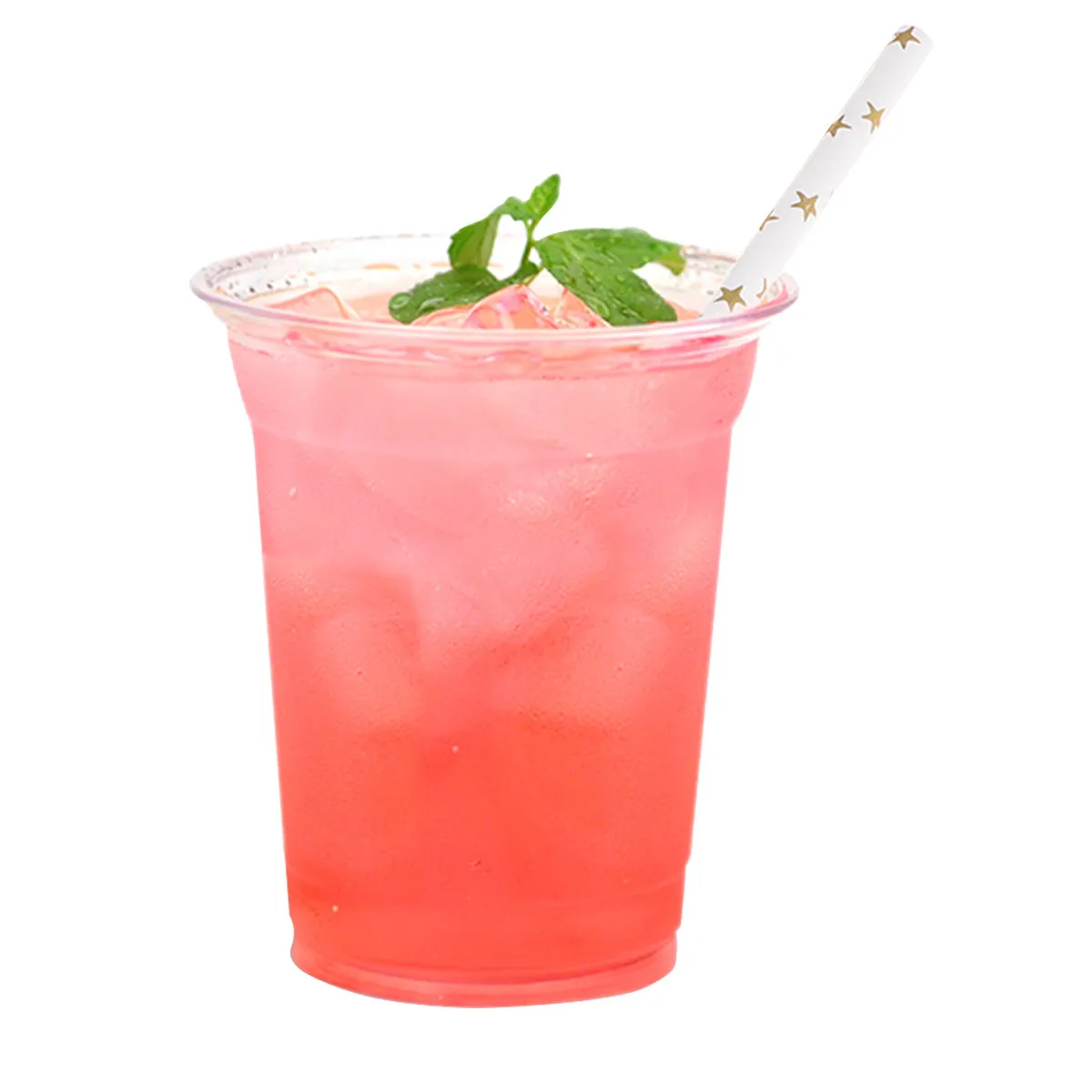 50Pcs Shiny Glitter Paper Straws Biodegradable Environment Friendly Wide Long Disposable Straws for Daily Drinks Parties Tea