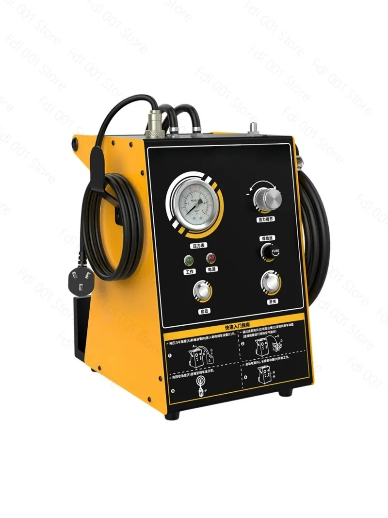 AUTOOL AST603 Automotive Brake Fluid Replacement Machine - Pulse-type Air Bleeding Special Tool for Brake Fluid Replacement