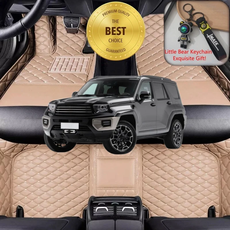 

Customized Fit for GWM Tank 700 Car Floor Mats Car Accessories Tailored Waterproof Auto Carpet Liner Mats Left/Right-hand Drive