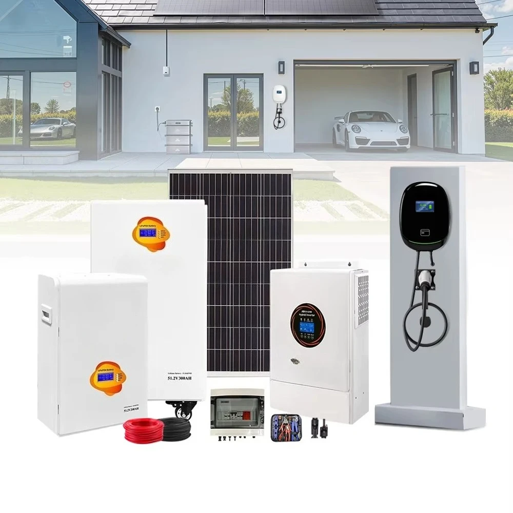 Residential Type 2 Wallbox 22kW Charging Pile DC Charger EV PV Powered Charging Solar EV Charger Charging Station