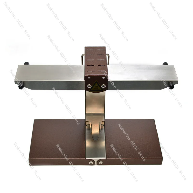 Commercial Electric Cheese Heating Device Semicircular Triangular Melting Pot for Catering Food Heating Use