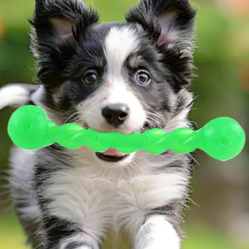 Puppy Teething Chew Toys Bite Resistant Soft Chew Toys Dog Toys Dog Teething Toys Stress Relief Interactive Fun Mental