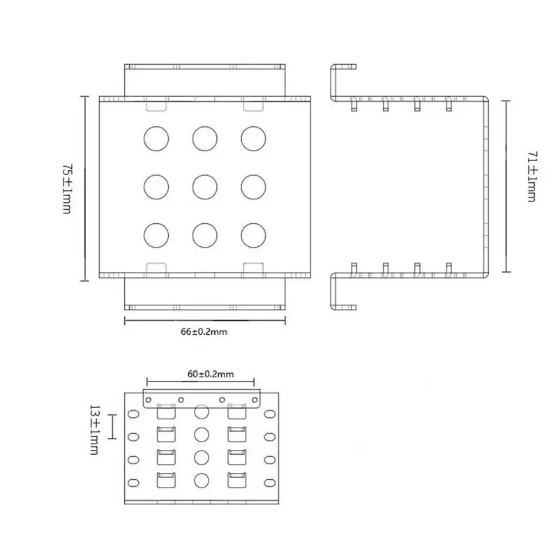 Setay su304 2.5 polegadas hdd rack 2.5 polegadas a 3.5 polegadas sólido estados expansão embutido-no quadro de disco rígido