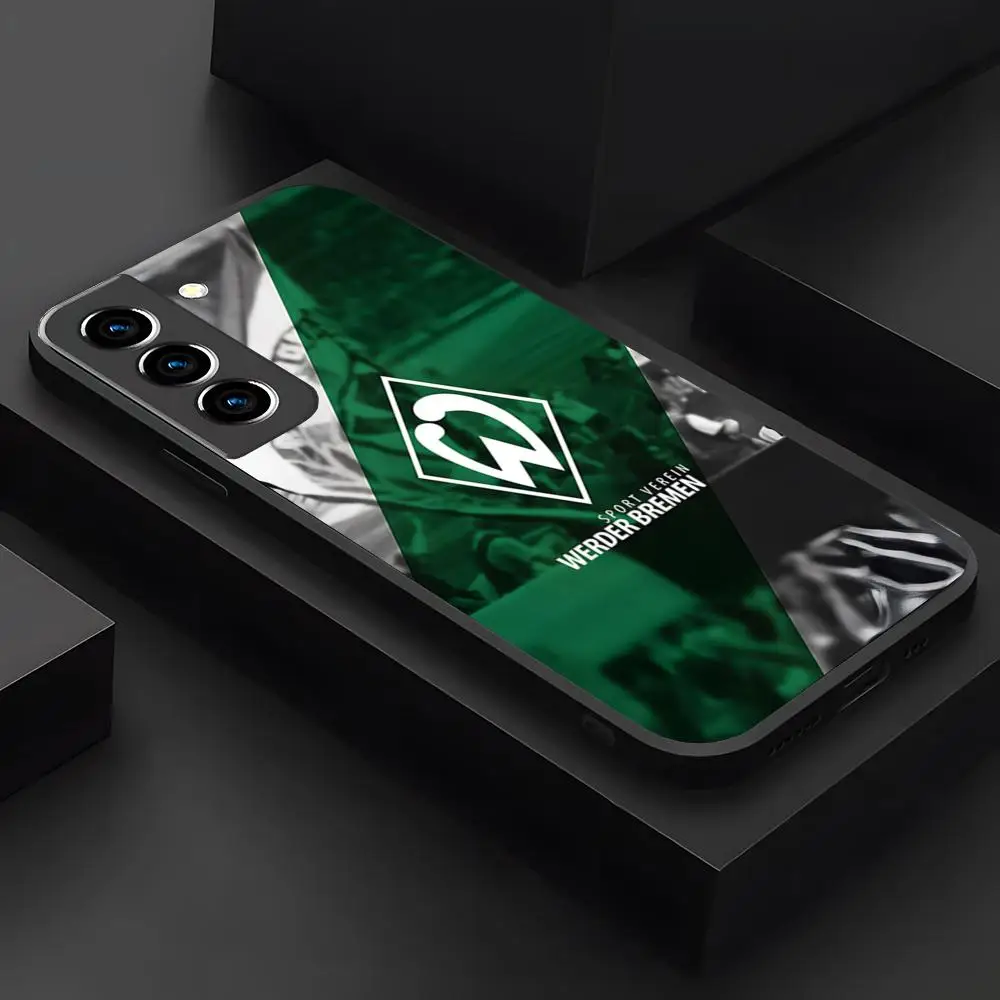 Top Sports-SV Werder Bremenes Phone Case For Samsung Galaxy A21 Plus S22 A53 A24 A34 A54 A52 M54 Note 10 20 Ulitra FE Back Cover