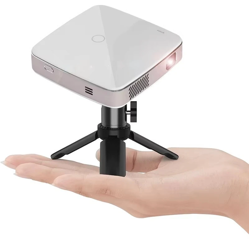 

LED 1080P Projector Smart Mini Pocket Beamer Home Theater Android 13 Dual-band WiFi Mirroring Multimedia 4K Projectors