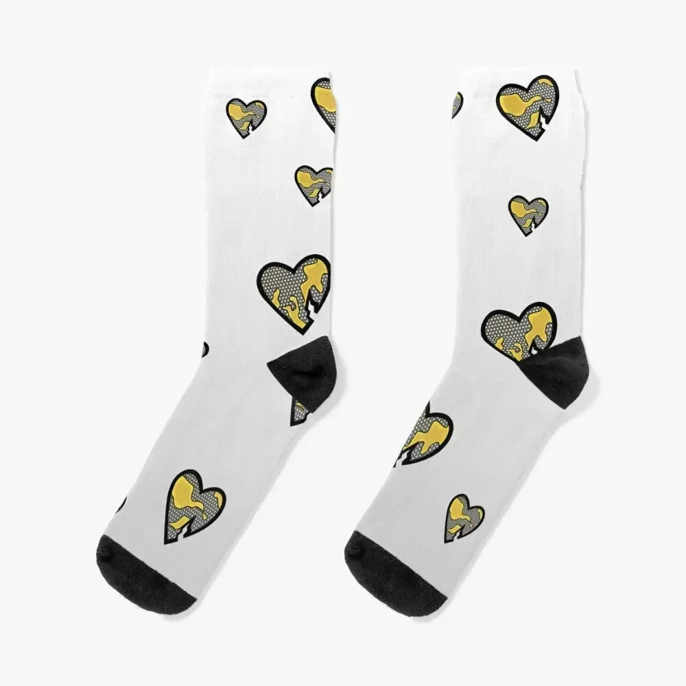 

HBK WM12 style Socks custom sports new year hiphop soccer anti-slip Socks Women's Men's