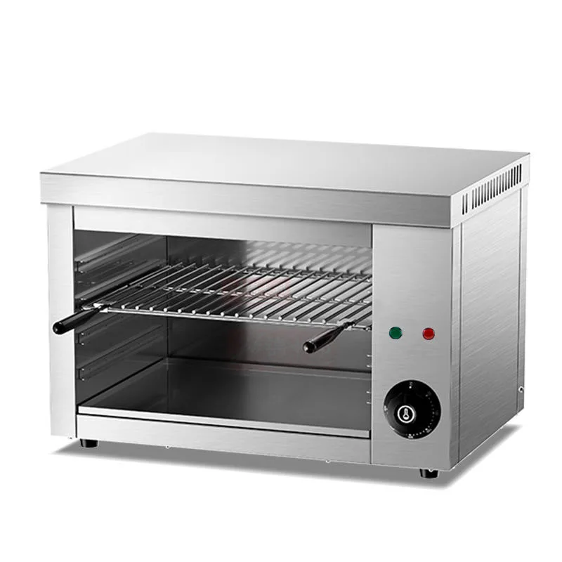 High 4KW Commercial Hanging Salamander for High-Volume Restaurants and Pizzerias