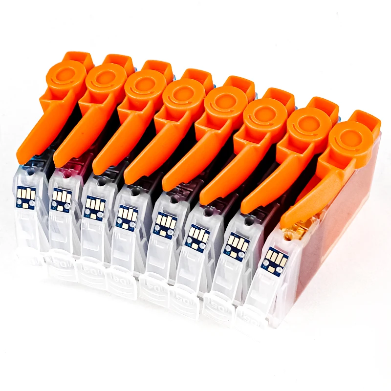 SET For Canon CLI-42 CLI42 CLI 42 Ink Cartridge KCMY-LC-LM-GY-LGY Compatible For Canon CLI42 Canon PIXMA Pro-100 100S Printer