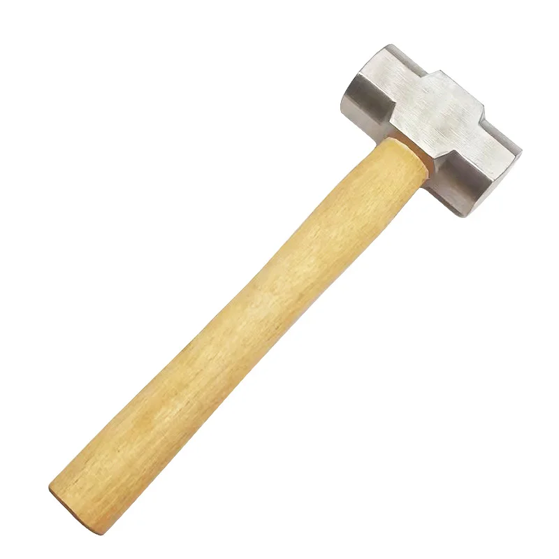 Multifunctional Anti-magnetic Wooden Handle Sledge Hammer Non-sparking Tools Magnetic Hammer