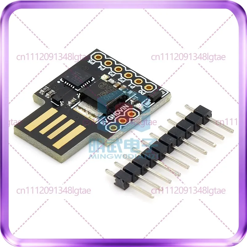 5pcs For ATTINY85 Digispark Kickstarter Micro USB Development Board Compatible With UNO R3 Mini Controller Module