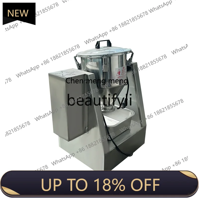 

Z189 Mini Mixer Stainless Steel Powder Mixing Machine Food Blender