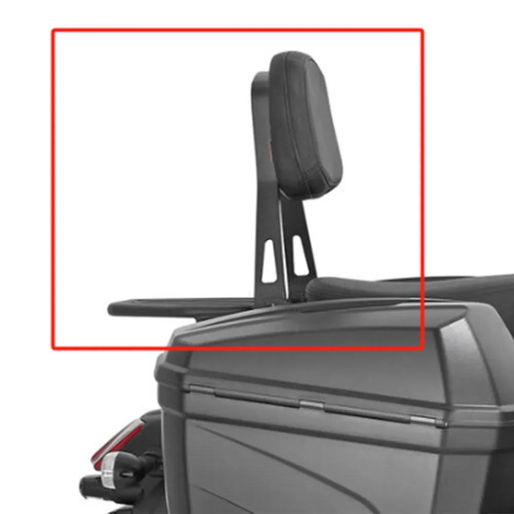 For Kawasaki Vulcan S 650 VN650 EN650 2015-2022 Motorcycle Rear Luggage Cargo Rack With Passenger Sissy Bar Backrest Cushion Pad