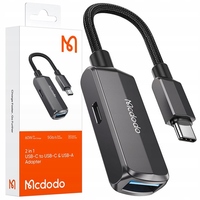 MCDODO USB-C TRANSITION TO USB OTG USB-A PENDRIVE CABLE ADAPTER CHARGING
