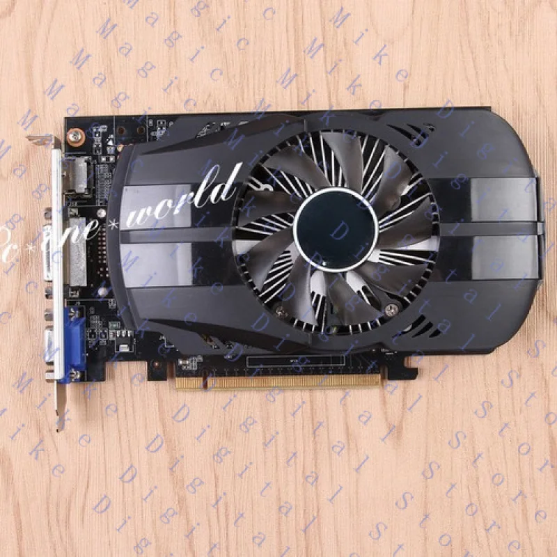 H  for ASUS GTX750TI GTX750 2GB/1GB DDR5 128bit 5400MHz Video Gaming Graphics Card