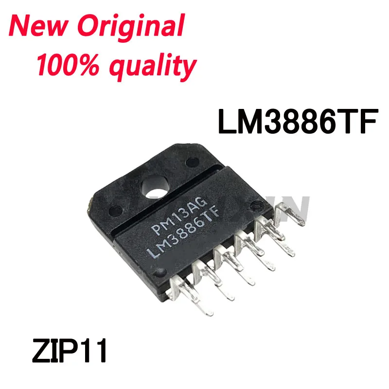 1/PCS New Original LM3886TF/NOPB LM3886TF ZIP11 Stereo AB class amplifier chip In Stock