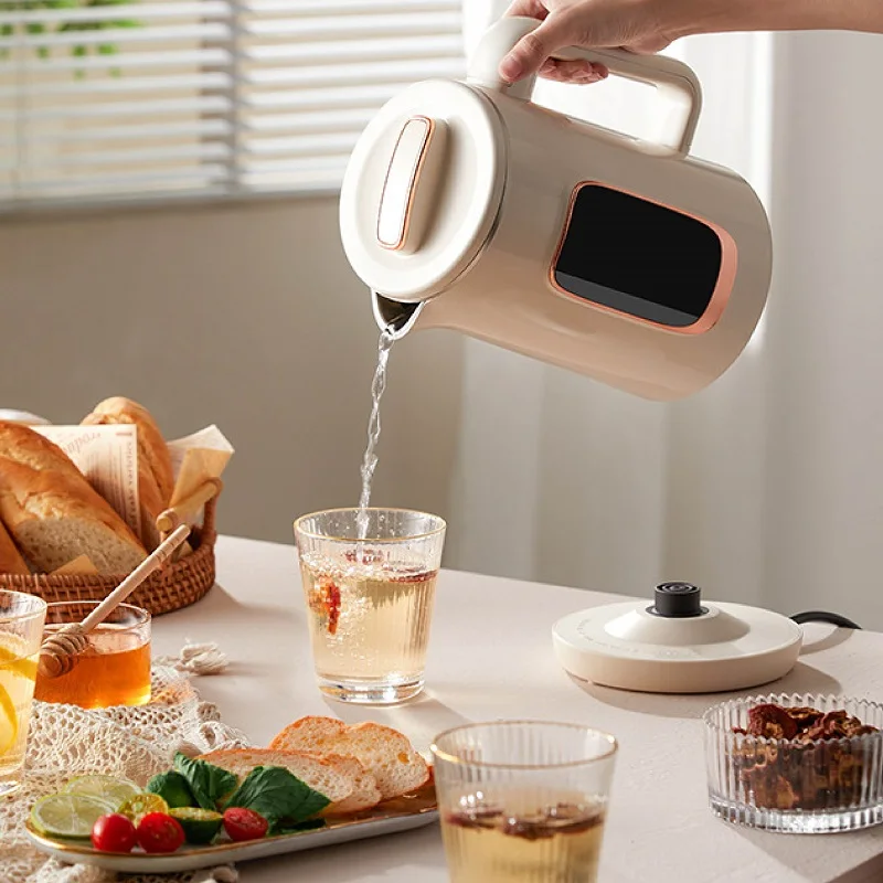 1.5L Electric Kettle Home 48h Hot Kettle Smart Temperature Control Kettle Fast Boil Water Baby Special Kettle Auto Keep Warm