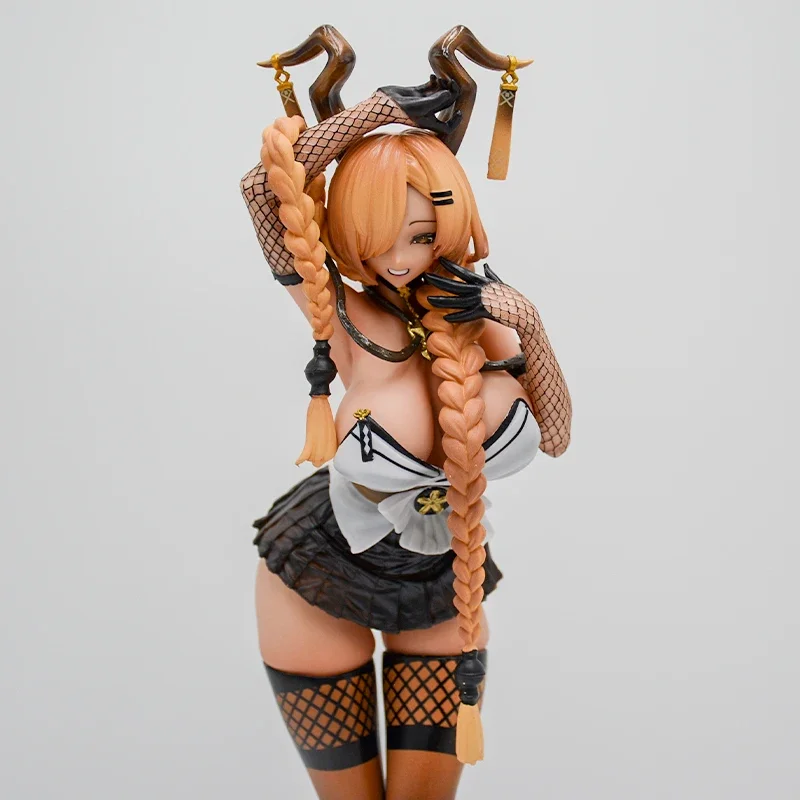 31cm Azur Lane Owari Sexy Anime Girl Figure Hentai Plymouth Bunny Action Figure Chen Hai/St Louis Figurine Adult Model Doll Toys