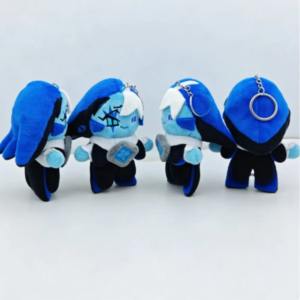

Cookie Run Kingdom Shadow Milk Cookie Plush Toy Pure Vanilla Doll Game Character Collectible Gift For Game Fans Kids Room Decor