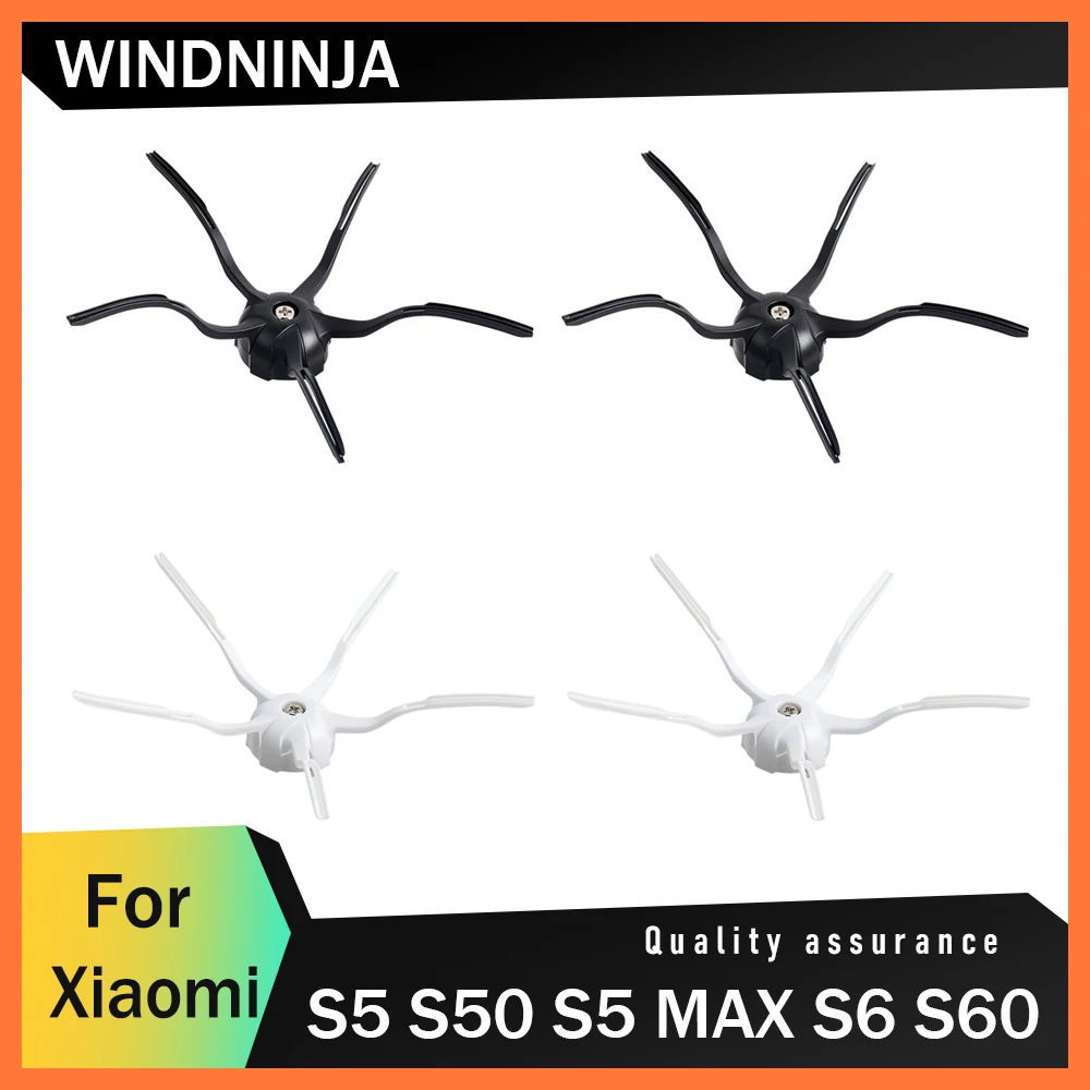 

Боковая щетка для бытовой уборки для XiaoMi Roborock E25 E35 S5 Max S50 S51 S55 S6 S60 S6 MaxV S6 Pure Robot Vacuum Cleaner