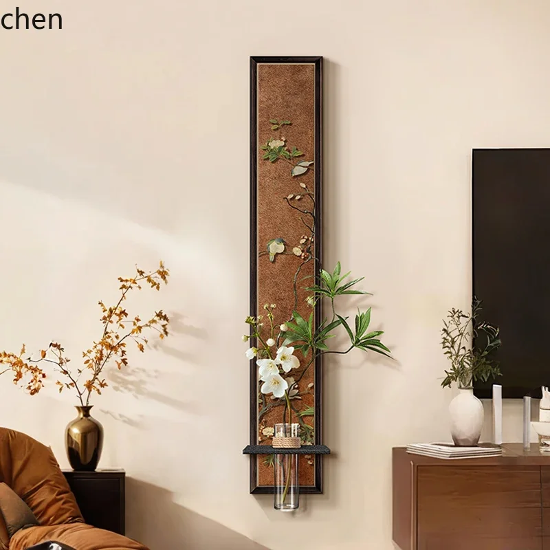YFY  Hydroponic Green Plant Living Room TV  Wall  Painting 3D Entrance  Hanging Wall Art